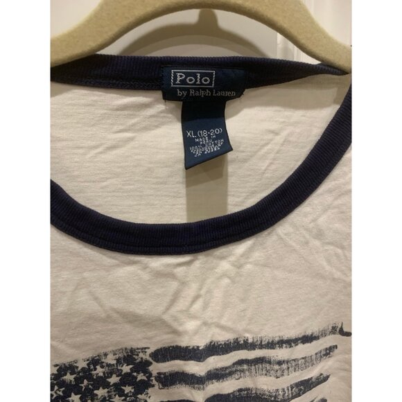 Polo Ralph Lauren white Tshirt - Picture 4 of 7